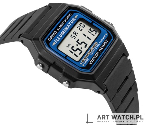 Zegarek Męski CASIO F-105W-1AWYEF