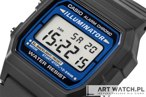 Zegarek Męski CASIO F-105W-1AWYEF