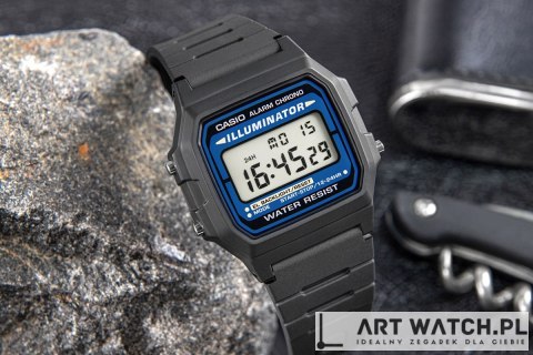 Zegarek Męski CASIO F-105W-1AWYEF