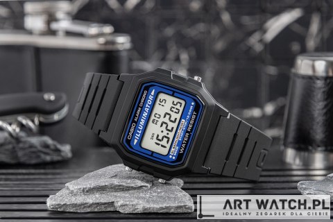 Zegarek Męski CASIO F-105W-1AWYEF