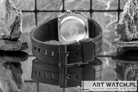Zegarek Męski CASIO F-91W-1YEG + BOX