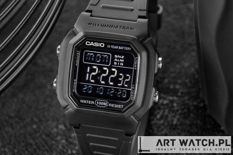 Zegarek Męski CASIO W-800H-1BVES + BOX