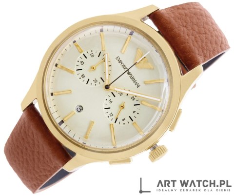 Zegarek Męski Emporio Armani Dario AR11714 + BOX