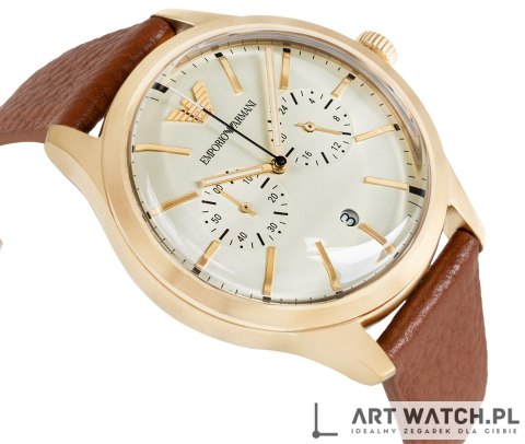 Zegarek Męski Emporio Armani Dario AR11714 + BOX