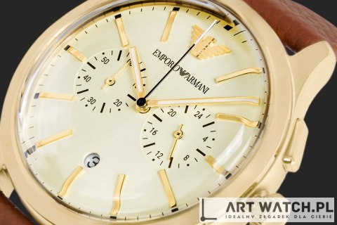 Zegarek Męski Emporio Armani Dario AR11714 + BOX