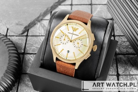 Zegarek Męski Emporio Armani Dario AR11714 + BOX
