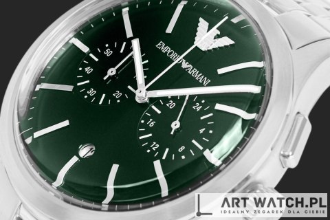 Zegarek Męski Emporio Armani Dario AR11746 + BOX