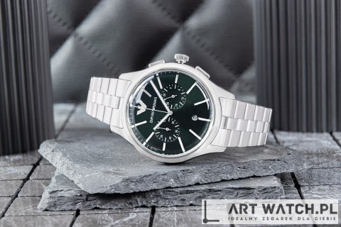 Zegarek Męski Emporio Armani Dario AR11746 + BOX