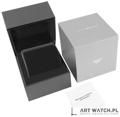Zegarek Męski Emporio Armani Dario AR11746 + BOX