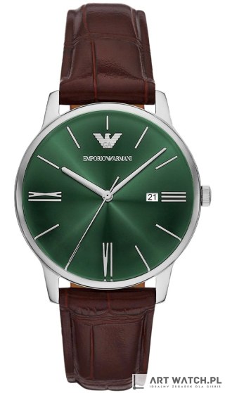 Zegarek Męski Emporio Armani Minimalist AR11672 + BOX