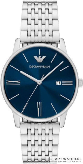 Zegarek Męski Emporio Armani Minimalist AR11674 + BOX
