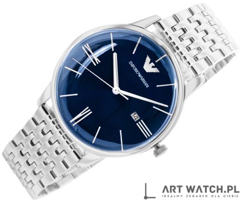 Zegarek Męski Emporio Armani Minimalist AR11674 + BOX