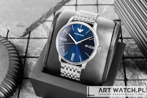 Zegarek Męski Emporio Armani Minimalist AR11674 + BOX