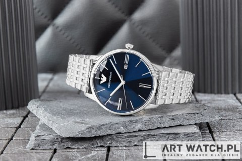 Zegarek Męski Emporio Armani Minimalist AR11674 + BOX