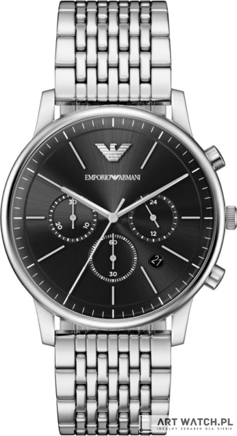 Zegarek Męski Emporio Armani Minimalist AR11772 + BOX