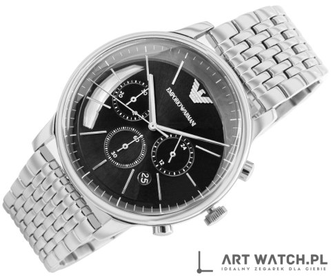 Zegarek Męski Emporio Armani Minimalist AR11772 + BOX