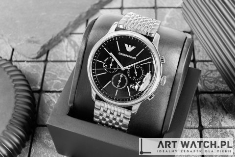 Zegarek Męski Emporio Armani Minimalist AR11772 + BOX