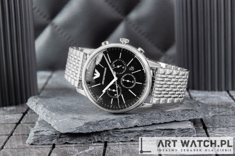 Zegarek Męski Emporio Armani Minimalist AR11772 + BOX