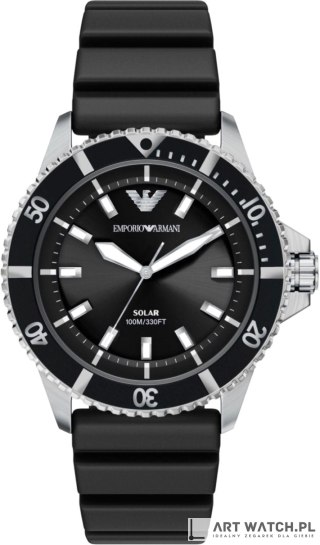 Zegarek Męski Emporio Armani World Explorer Solar AR11788 + BOX