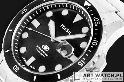 Zegarek Męski FOSSIL Blue FS6032 + BOX