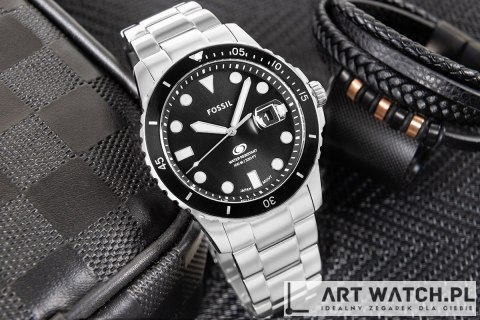 Zegarek Męski FOSSIL Blue FS6032 + BOX