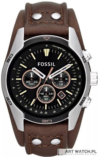 Zegarek Męski FOSSIL Coachman CH2891 + BOX
