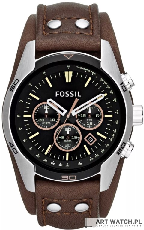 Zegarek Męski FOSSIL Coachman CH2891 + BOX