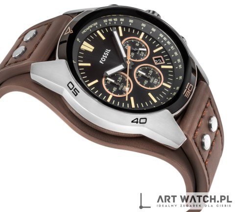 Zegarek Męski FOSSIL Coachman CH2891 + BOX