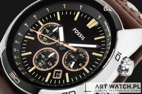 Zegarek Męski FOSSIL Coachman CH2891 + BOX