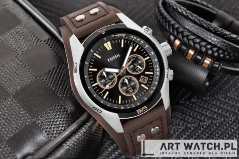 Zegarek Męski FOSSIL Coachman CH2891 + BOX