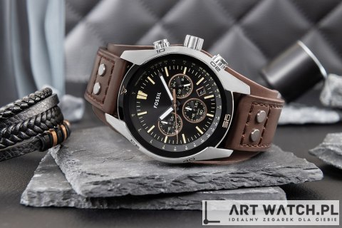 Zegarek Męski FOSSIL Coachman CH2891 + BOX