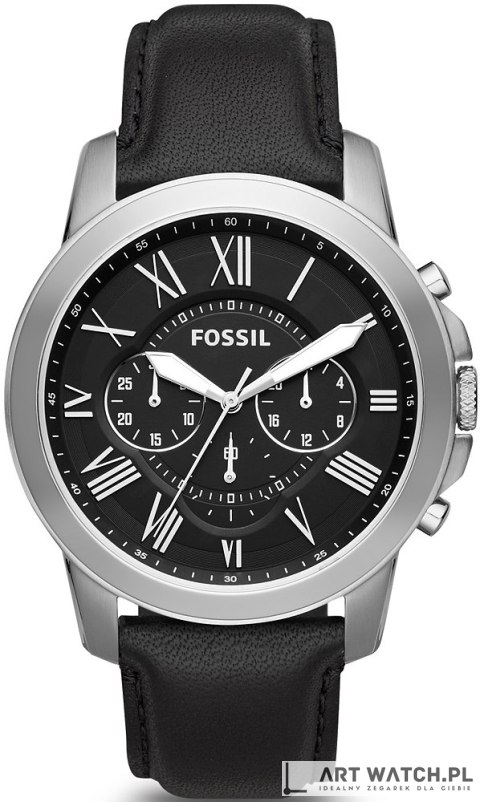 Zegarek Męski FOSSIL Grant Leather FS4812 + BOX