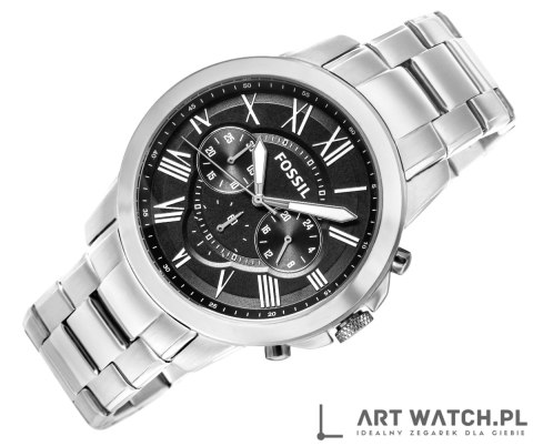 Zegarek Męski FOSSIL Grant Multifunction FS4736 + BOX