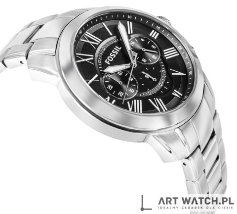 Zegarek Męski FOSSIL Grant Multifunction FS4736 + BOX