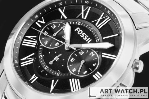 Zegarek Męski FOSSIL Grant Multifunction FS4736 + BOX