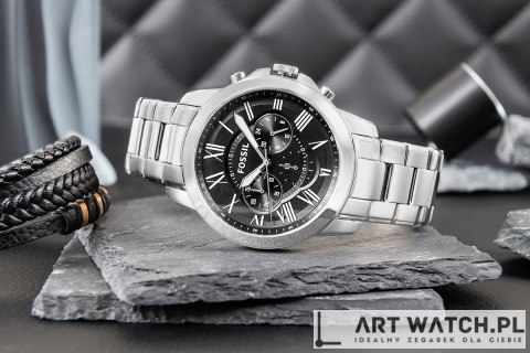 Zegarek Męski FOSSIL Grant Multifunction FS4736 + BOX