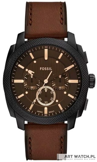 Zegarek Męski FOSSIL Machine Chronograph FS6101 + BOX