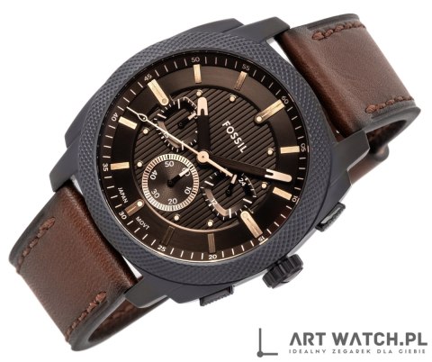 Zegarek Męski FOSSIL Machine Chronograph FS6101 + BOX