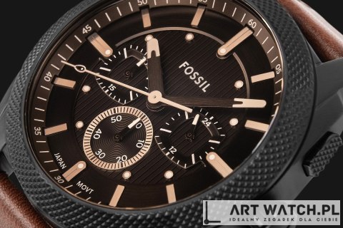 Zegarek Męski FOSSIL Machine Chronograph FS6101 + BOX