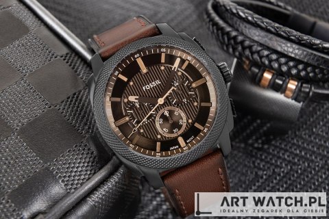 Zegarek Męski FOSSIL Machine Chronograph FS6101 + BOX
