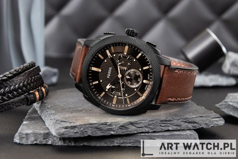 Zegarek Męski FOSSIL Machine Chronograph FS6101 + BOX