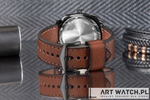 Zegarek Męski FOSSIL Machine Chronograph FS6101 + BOX