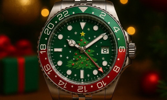 Zegarek idealnym prezentem? Pagani Design, SteelDive i AddiesDive udowadniają, że tak!